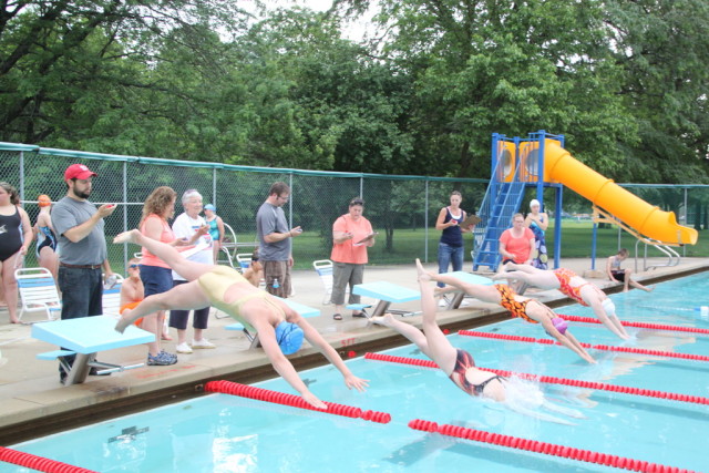 flanagan memorial pool